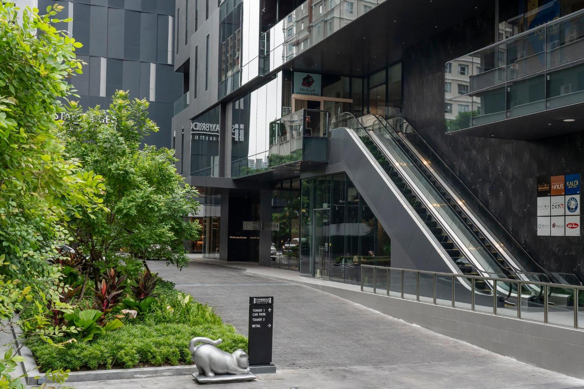 Staybridge Suites Bangkok Sukhumvit By Ihg Exteriör bild