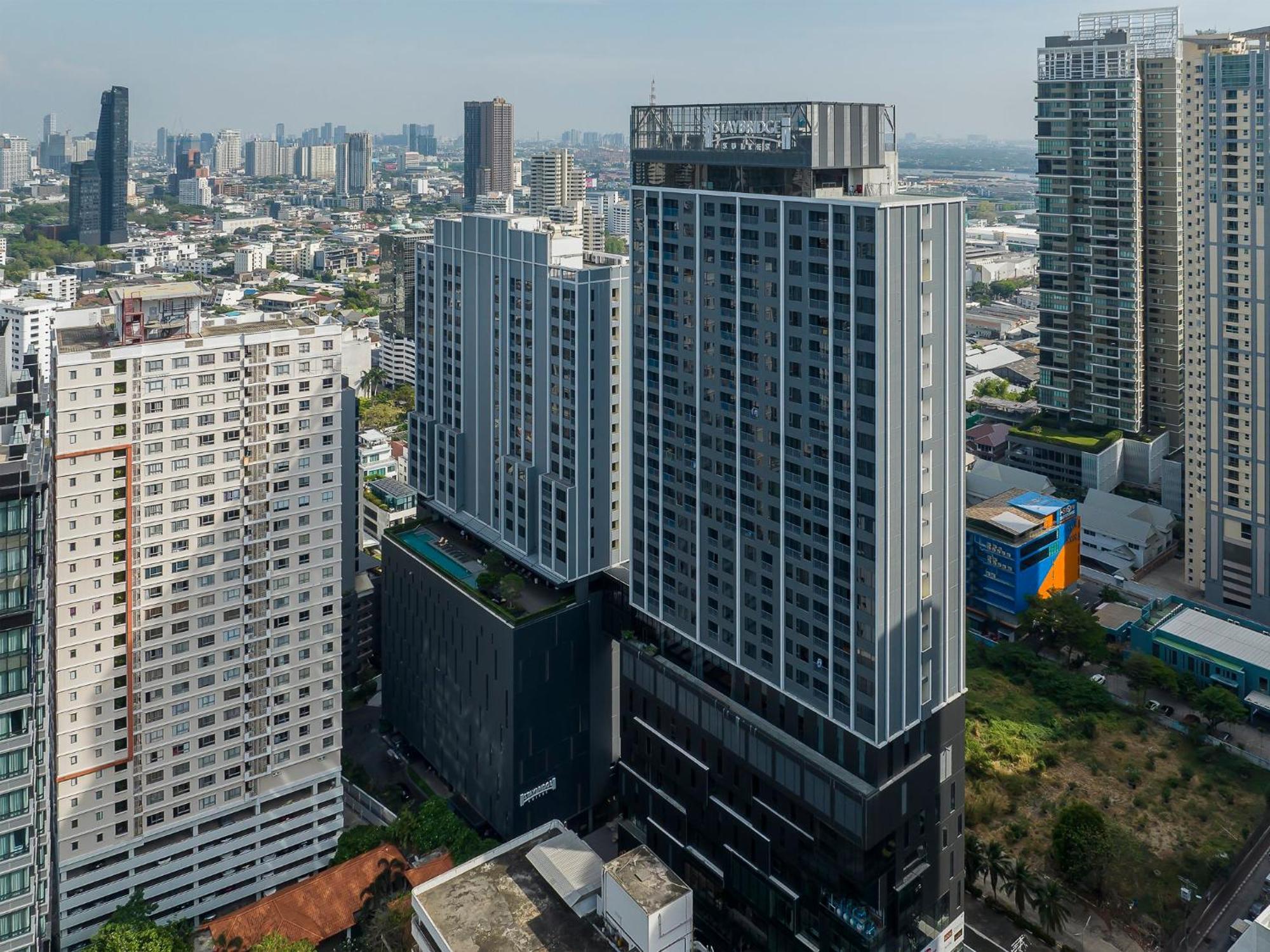 Staybridge Suites Bangkok Sukhumvit By Ihg Exteriör bild