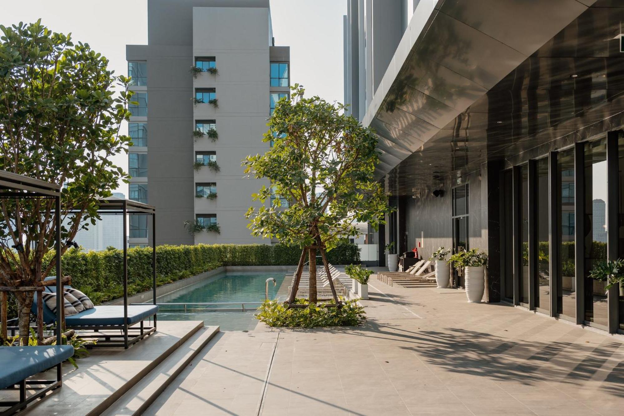 Staybridge Suites Bangkok Sukhumvit By Ihg Exteriör bild