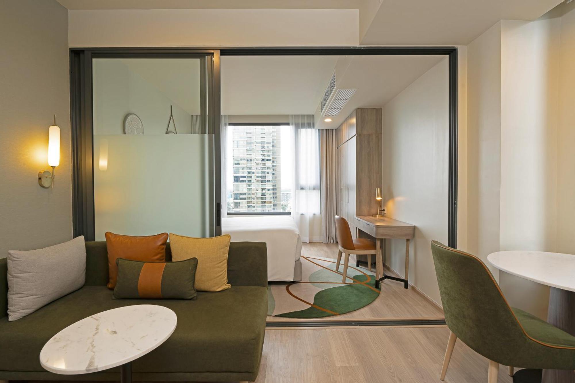 Staybridge Suites Bangkok Sukhumvit By Ihg Exteriör bild